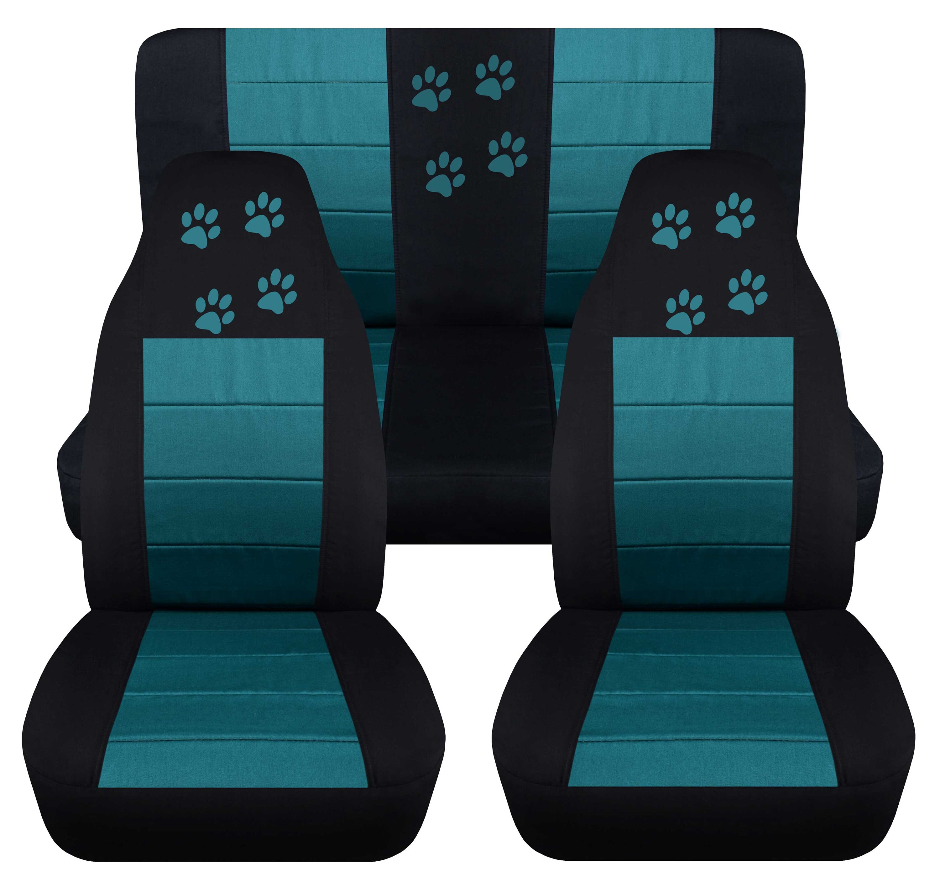 car seat covers with paw prints