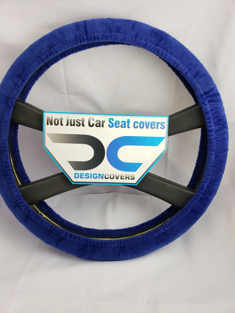 Dark Blue Steering Wheel Cover Etsy