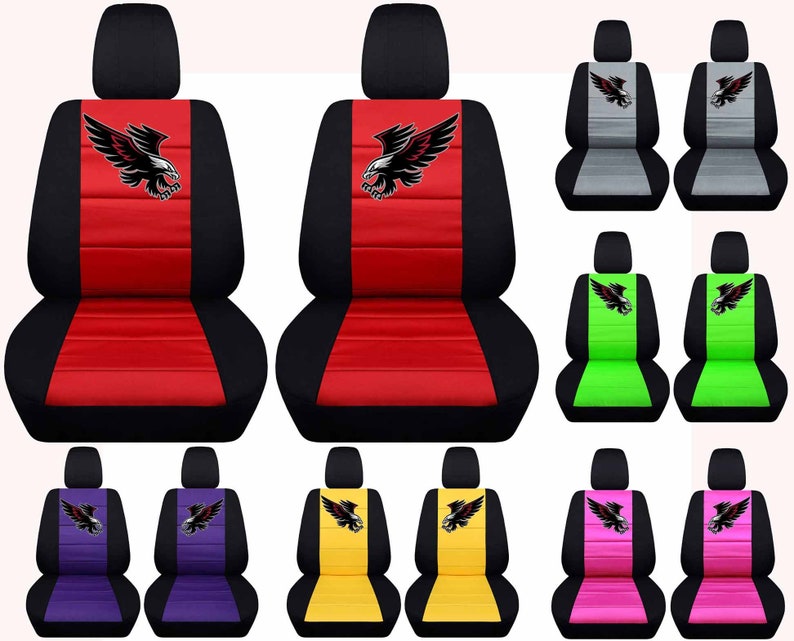 Fit front set car suv Seat Covers Made By Designcovers In Etsy
