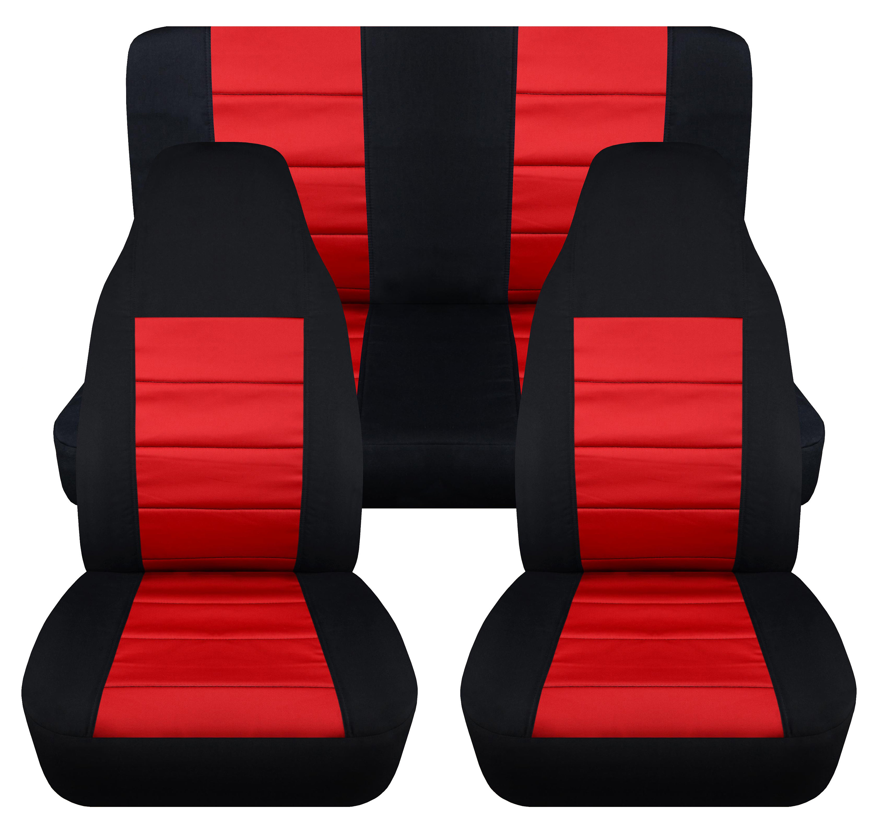 Fit: 87-95 Jeep Wrangler YJ complete Seat Cover Set Made by - Etsy