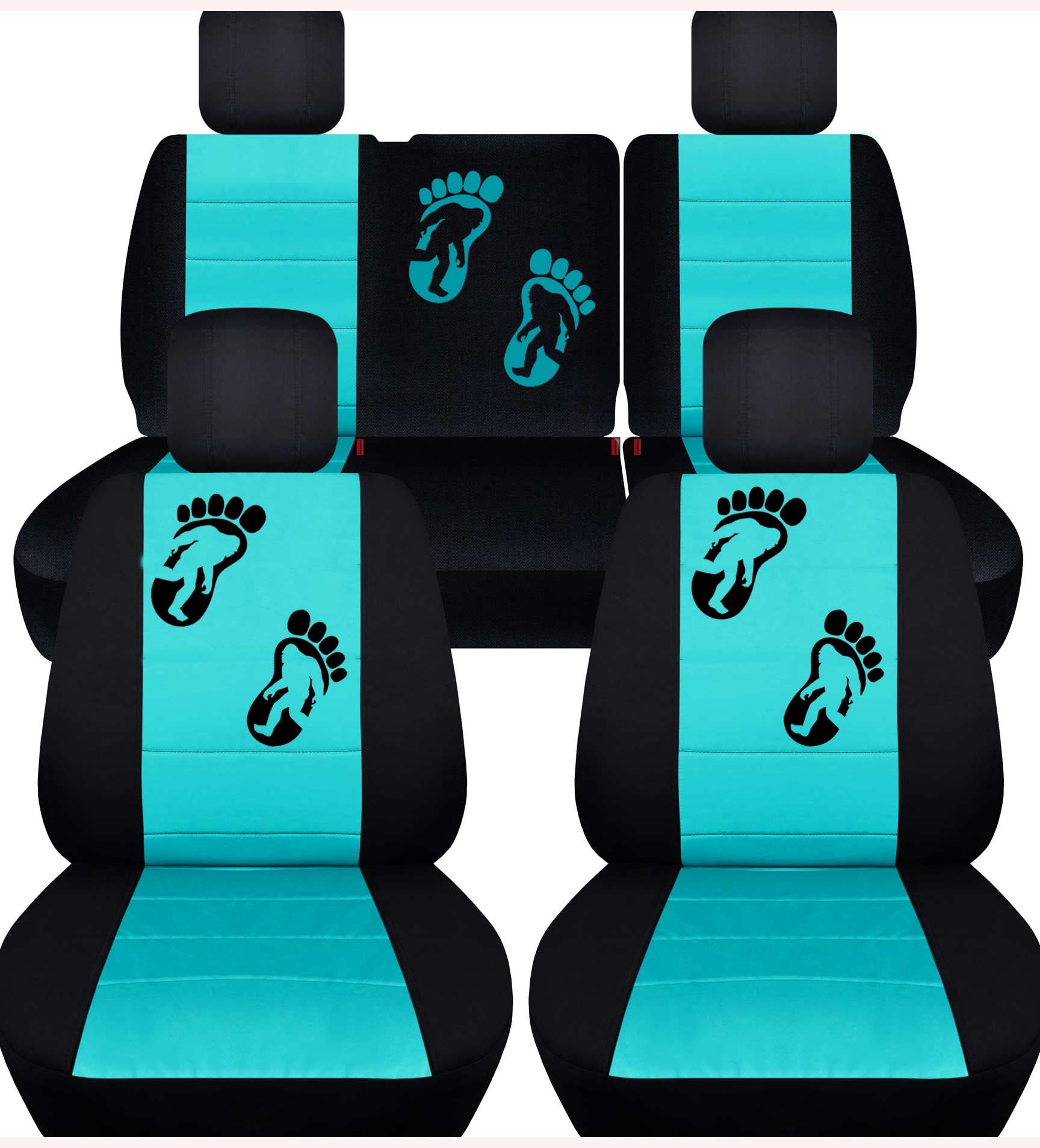 Fits: 2007-2018 Jeep Wrangler JK Seat Cover Set Made by - Etsy