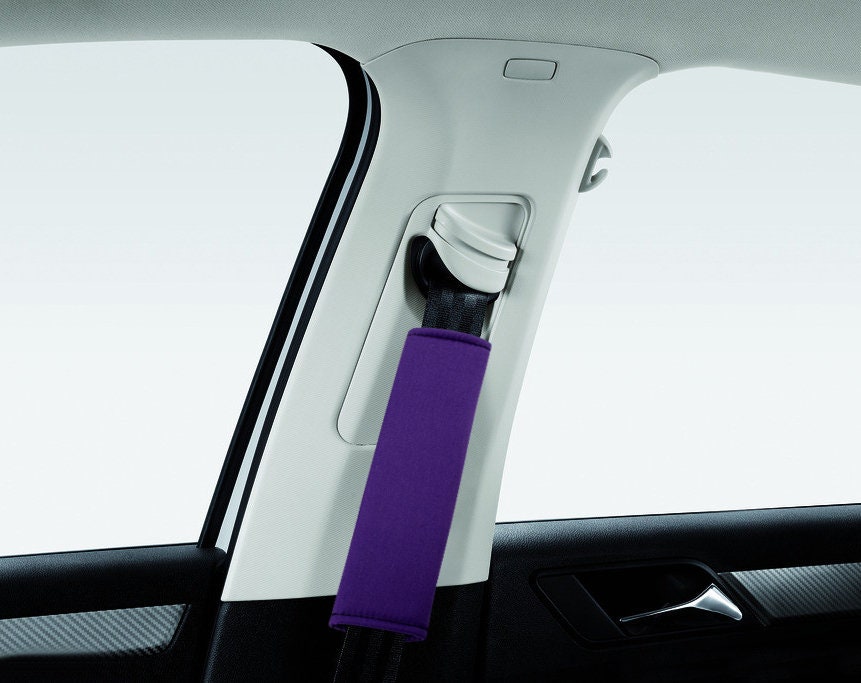 Red Seat Belt Covers Etsy