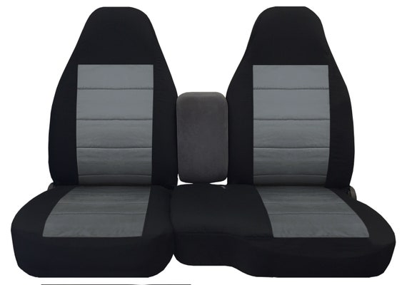 Fits: 04-12 Chevy Colorado GMC Canyon High Back 60-40 Seats Black Charcoal  , Bear Claw, Barrel Racer, Console Cover Optional. - Etsy Finland