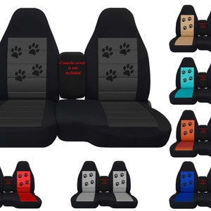 Ford ranger seat 2024 covers for sale