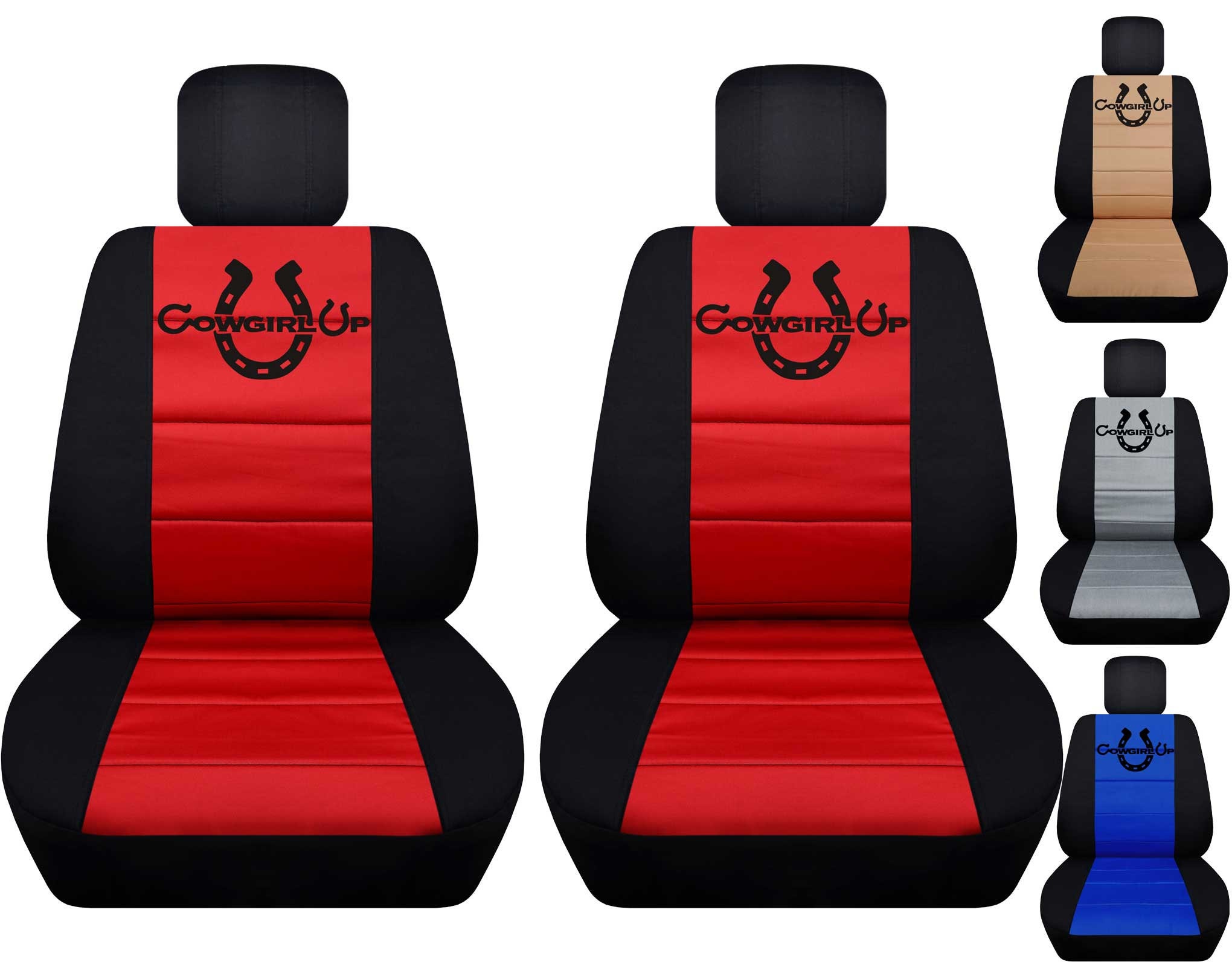 Red chevy seat sale covers