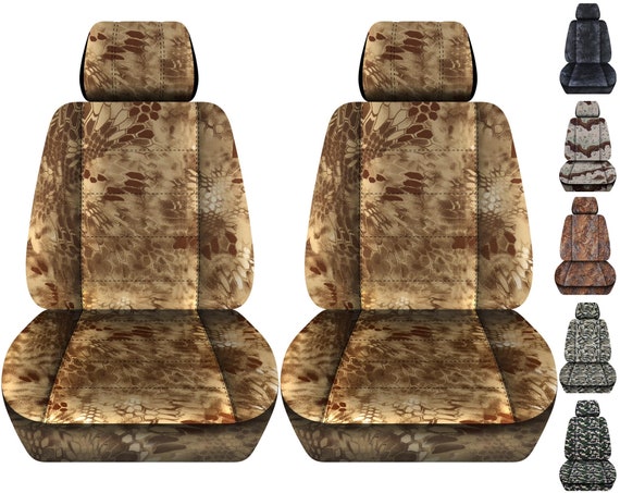 Fits 2007 2021 Toyota Tundra Front Set Truck Bucket Seat - 2018 Tacoma Seat Covers Kryptek Fits 2007 2021 Toyota Tundra Front Set Truck Bucket Seat - 2018 Tacoma Seat Covers Kryptek