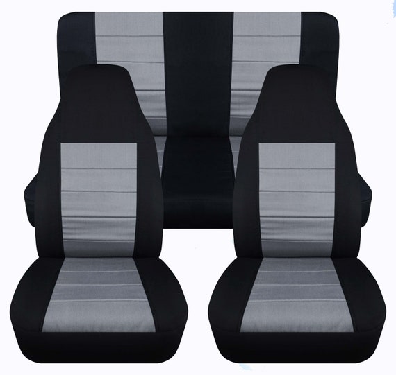 Fit: 97-02 Jeep Wrangler TJ complete Seat Cover Set Made by - Etsy