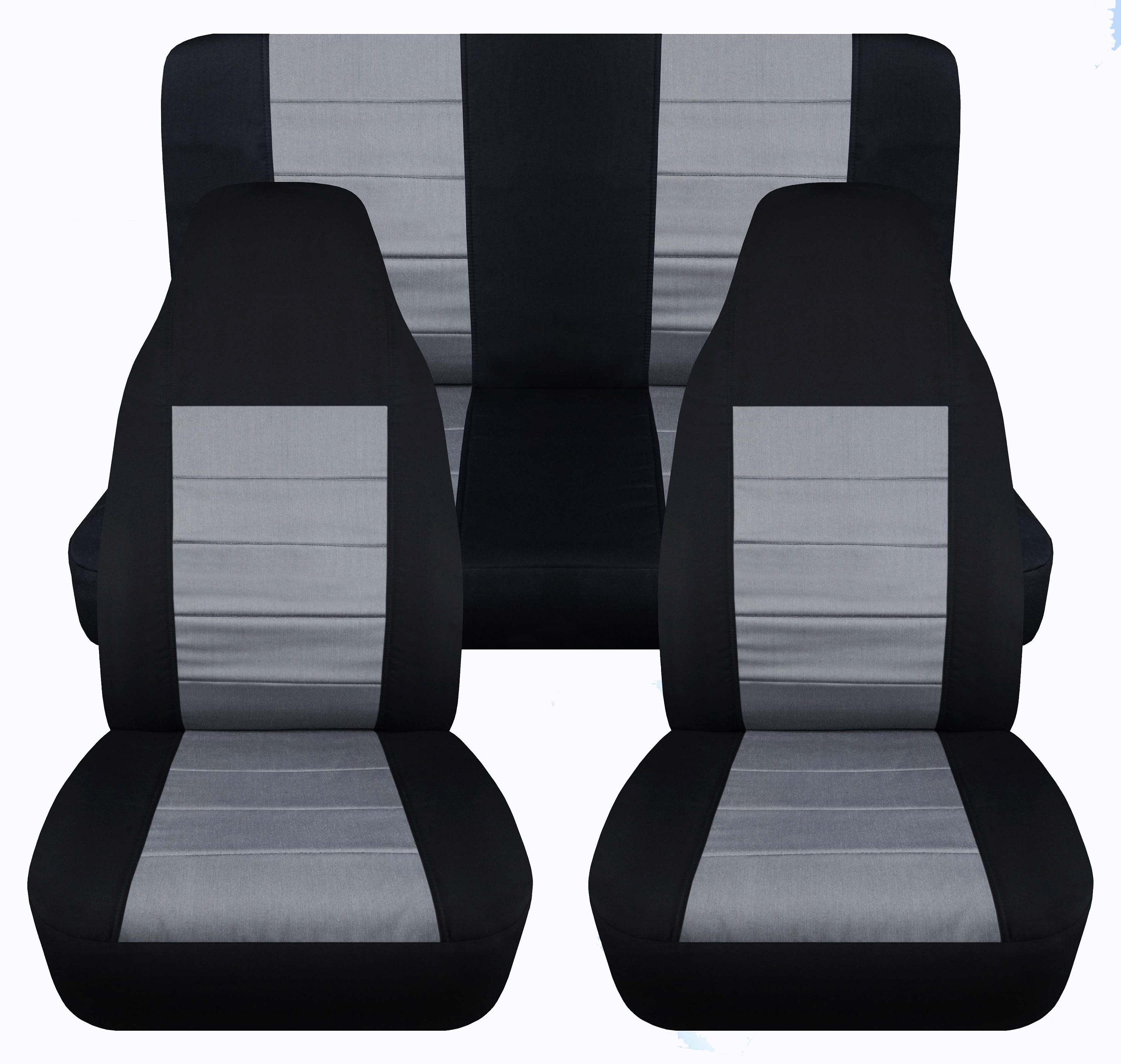 Fit: 97-02 Jeep Wrangler TJ complete Seat Cover Set Made by - Etsy Australia