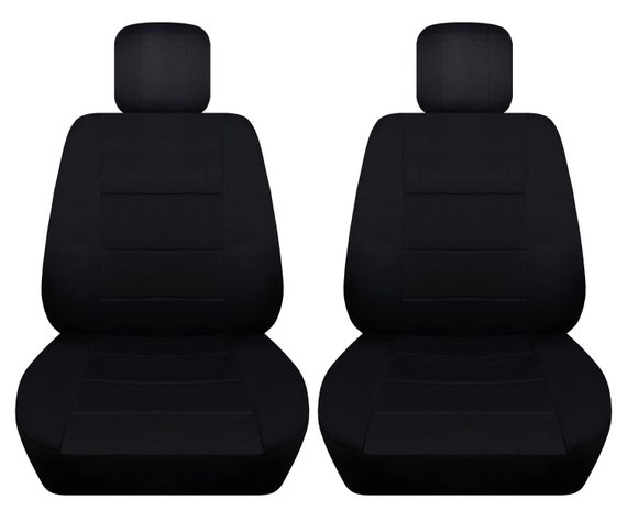 Fit: Volkswagen Jetta front Seats Only Made by Designcovers in