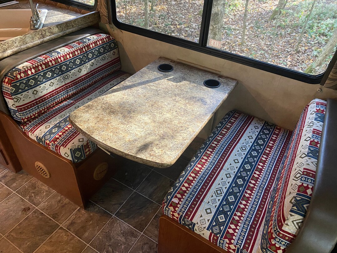 Cushion Covers One Bottom and One Back for Motorhomes and Rv's