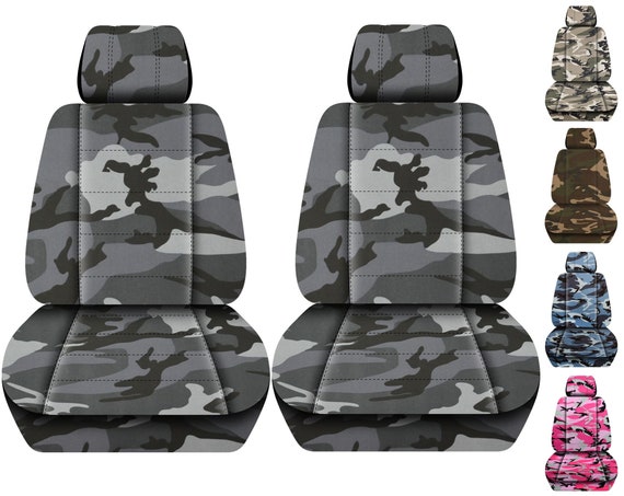 Fits: 2009-2017 Dodge Ram Bucket Seats front Set Car Seat Covers Made by  Designcovers in Urban Camo Colors -  Australia
