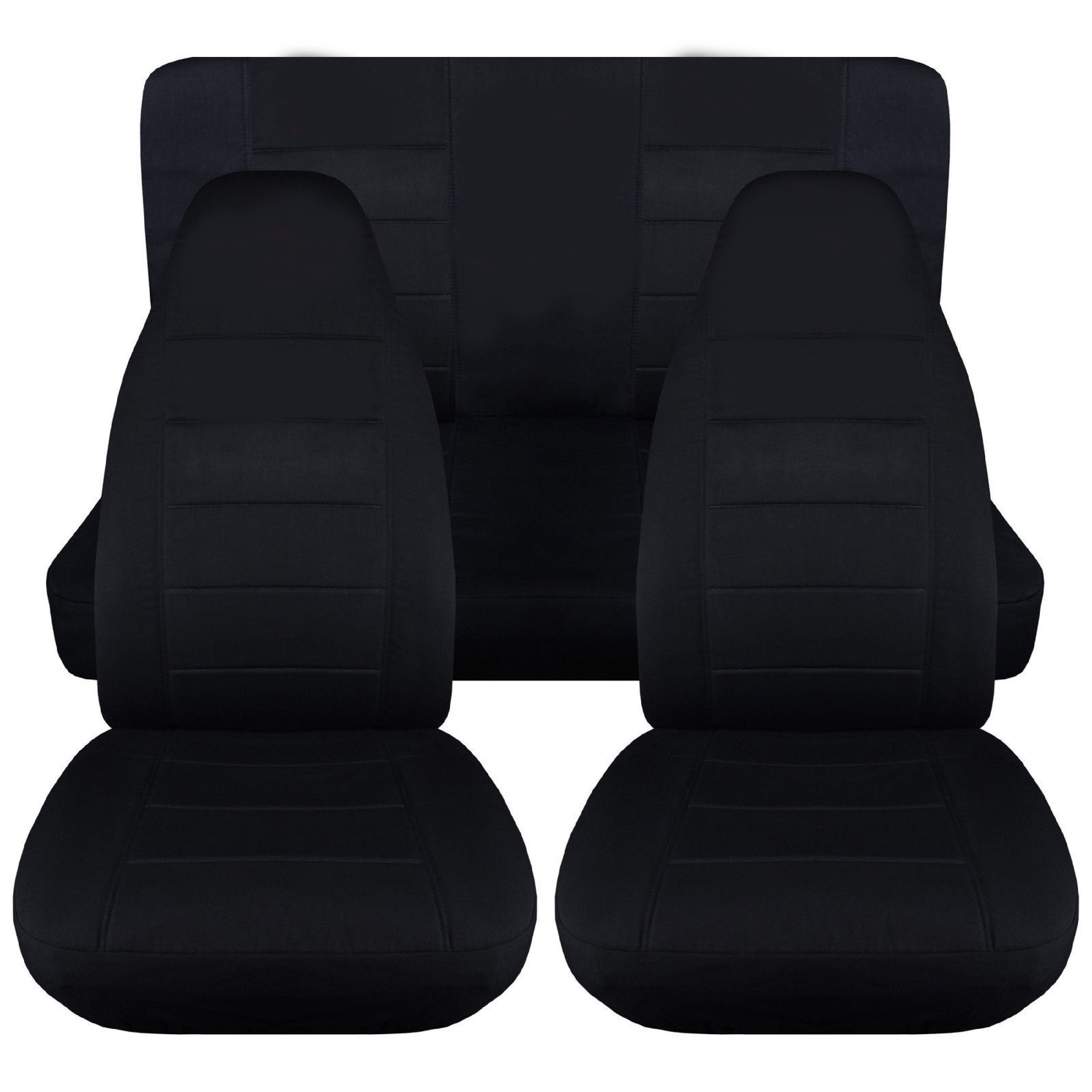 Fit: 87-95 Jeep Wrangler YJ complete Seat Cover Set Made by - Etsy Denmark