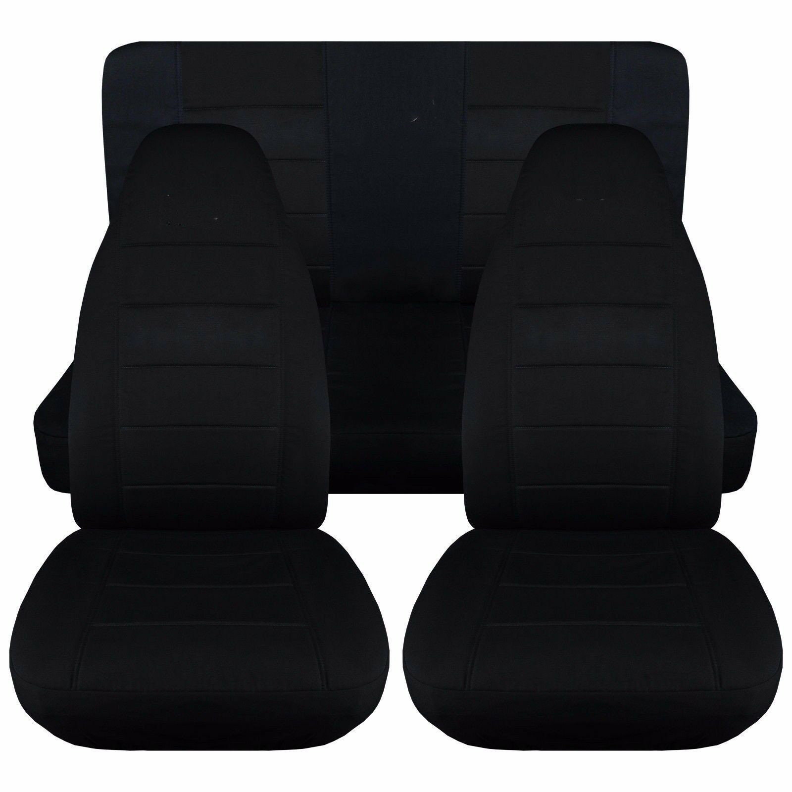 Fit: 2003 2006 Jeep Wrangler Tj-lj Complete Seat Cover Set - Etsy