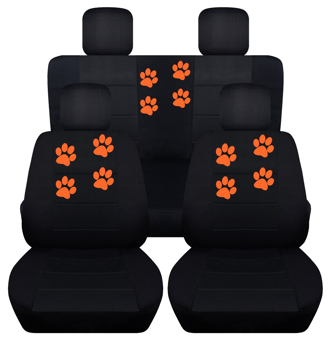 Fits 2020 2021 Jeep Gladiator complete Seat Cover Set Etsy