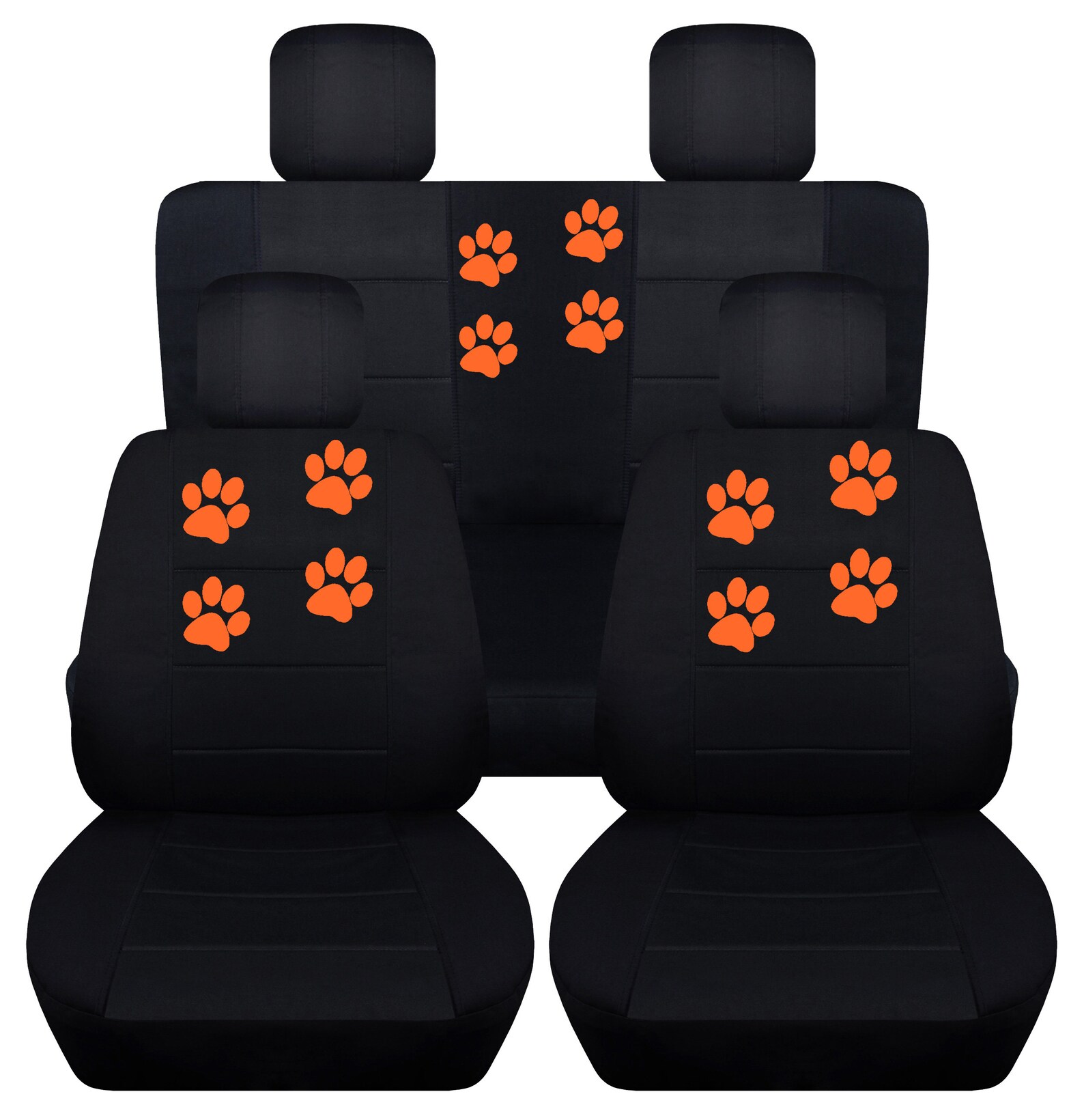 Fits 2020 2021 Jeep Gladiator complete Seat Cover Set Etsy