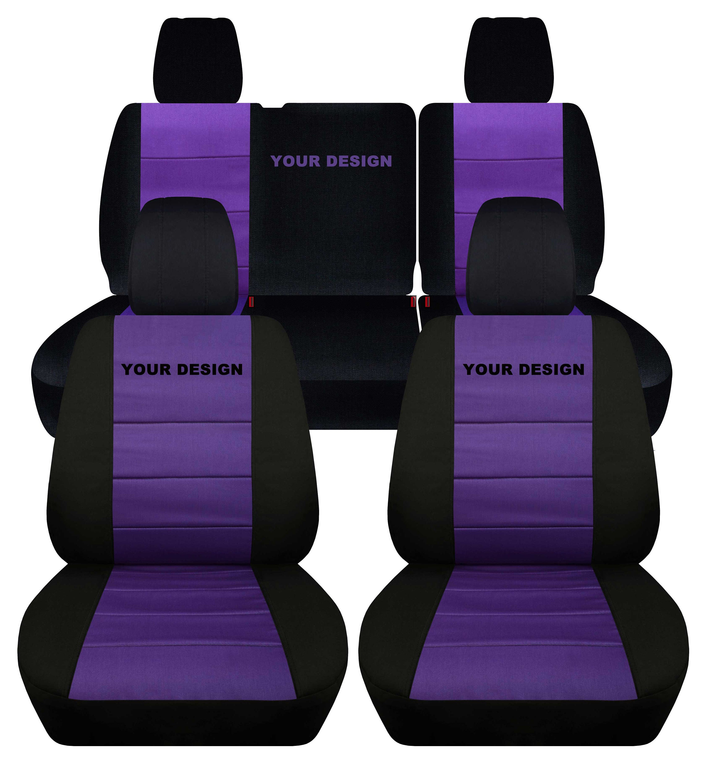 Buy Purple Jeep Wrangler Seat Covers Online In India Etsy India