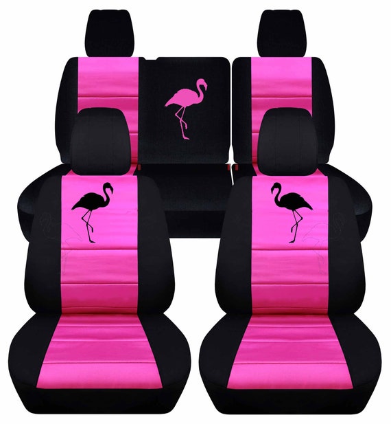 Pink jeep 2024 wrangler seat covers