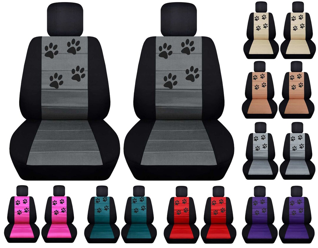 Fit: 18-21 Jeep Wrangler JL front Set Seat Covers Made by -  Ireland