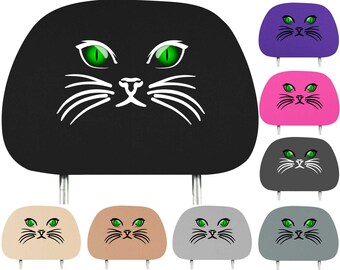 Kopfstützen-Bezüge „Katze“ »  - Blog über Katzen und  Katzenhaltung