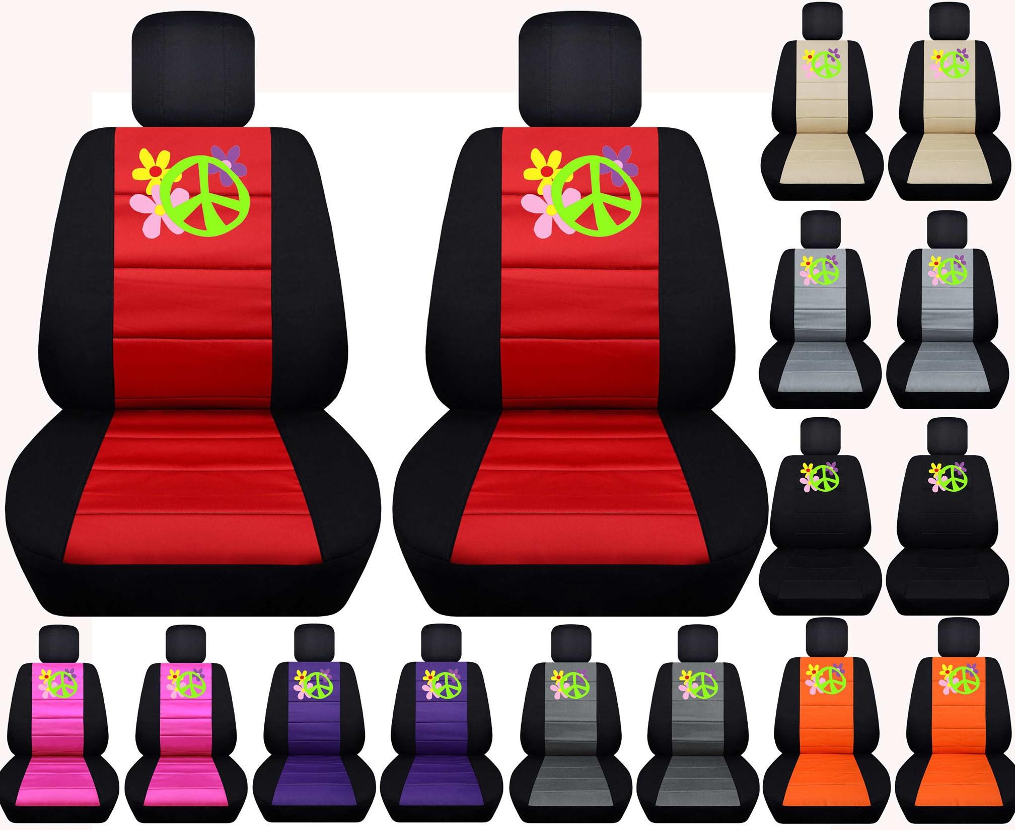 Seat covers for your Kia Venga - Set New York - Germansell, 169,00 €
