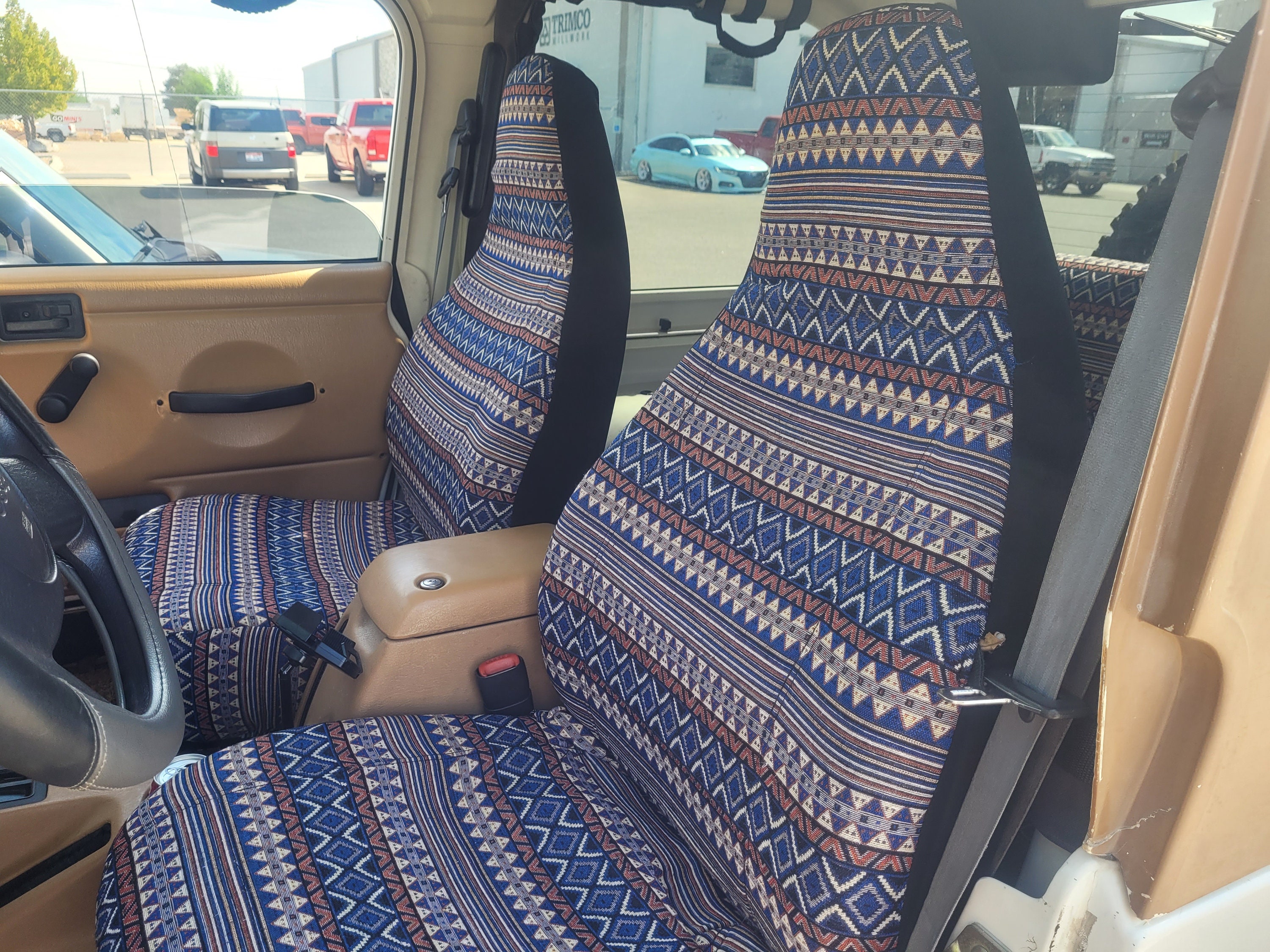 Fit: 1987 Through 1995 Jeep Wrangler Yj complete Seat Cover - Etsy Australia