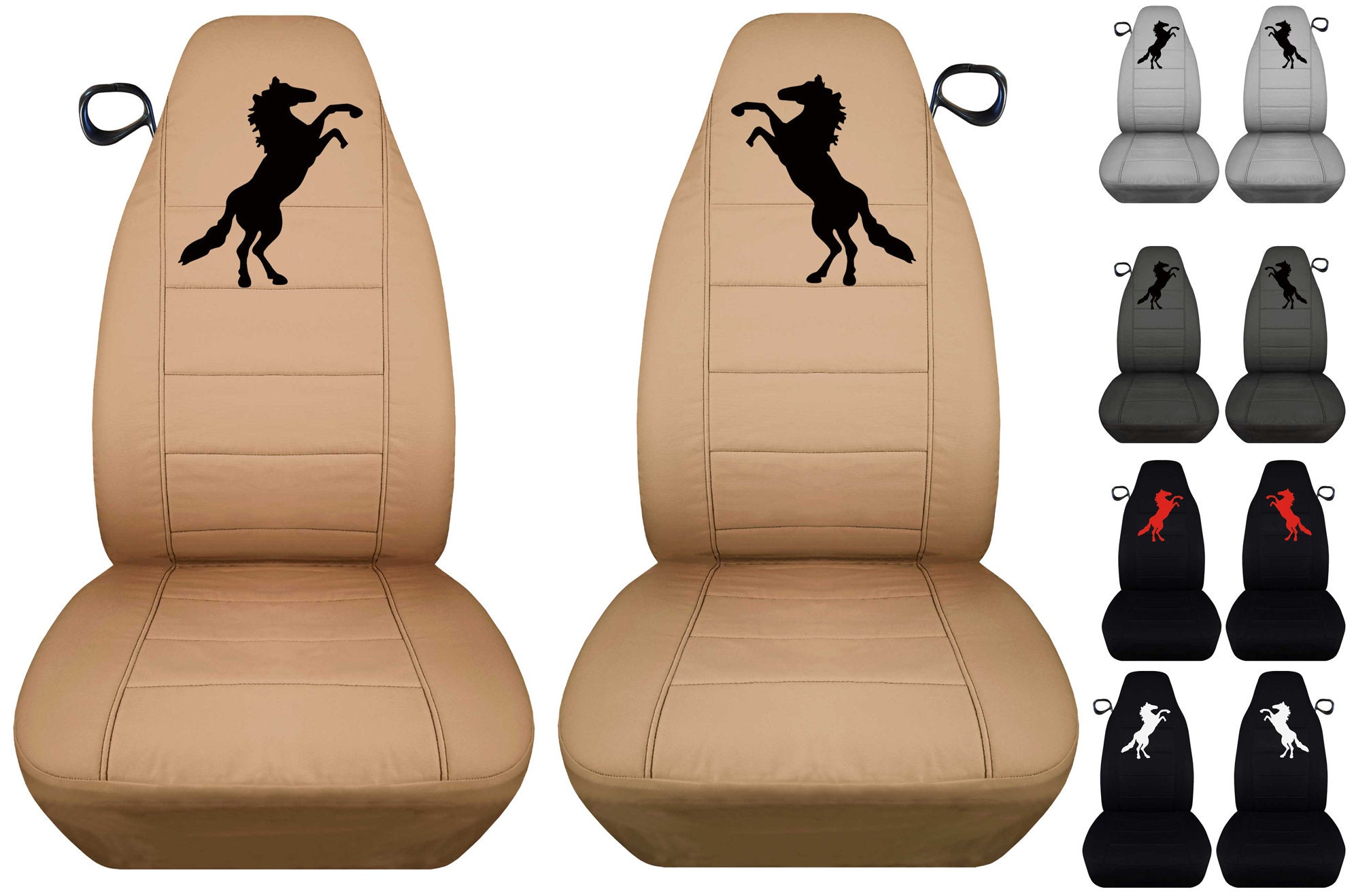 Fit: 94-04 Mustang SN-95 front Seat Covers Only Made by