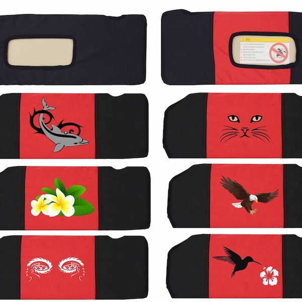 Car Sun Visor Cat Etsy