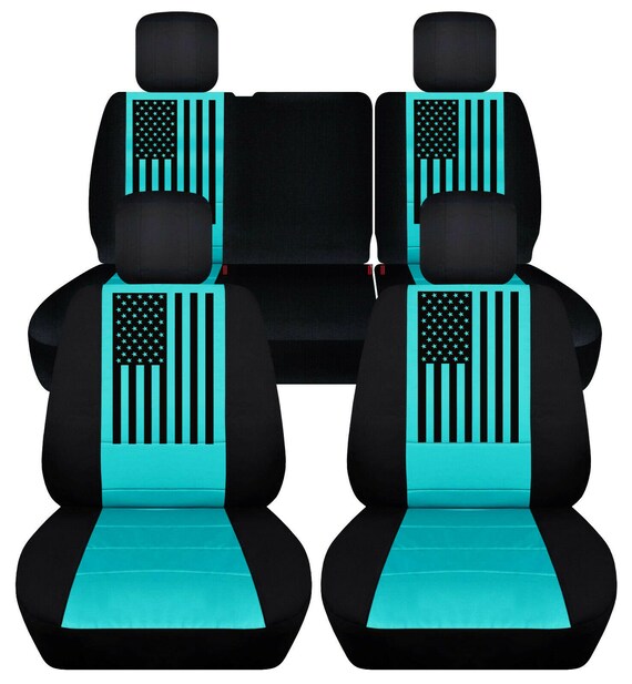 Blue jeep seat covers outlet