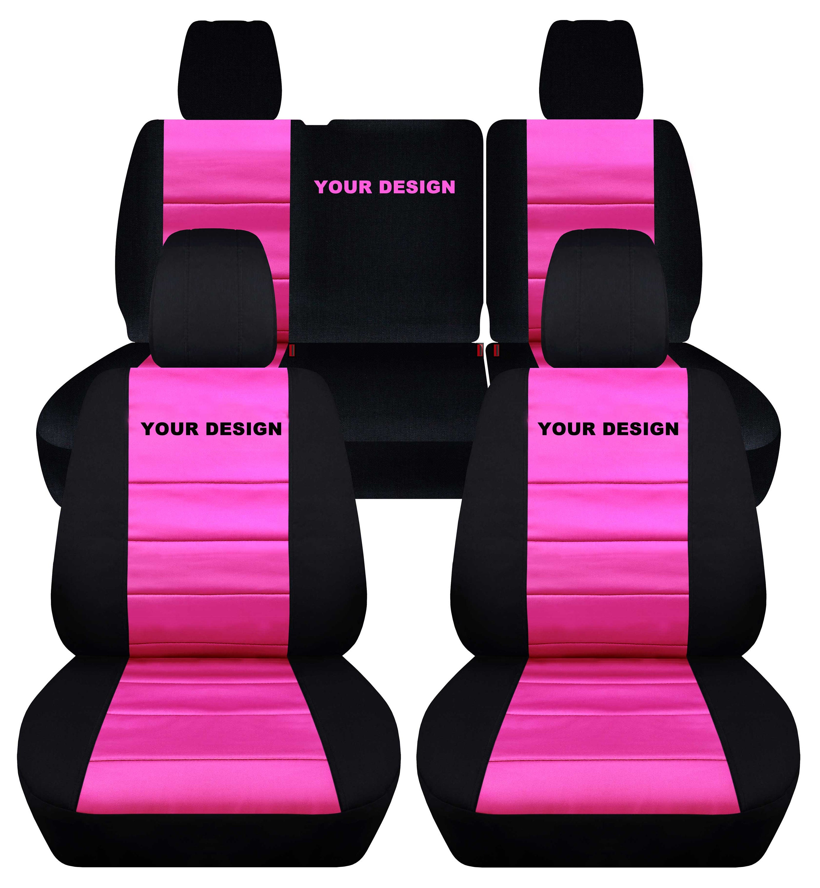 Buy Fit: 18-21 Jeep Wrangler JL complete Seat Cover Set Made by Online in  India - Etsy