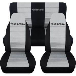 Fit: 97-02 Jeep Wrangler TJ complete Seat Cover Set Made by - Etsy