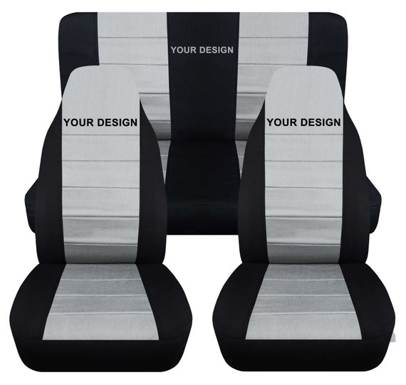 Buy Fit: 87-95 Jeep Wrangler YJ complete Seat Cover Set Made by Online in  India - Etsy