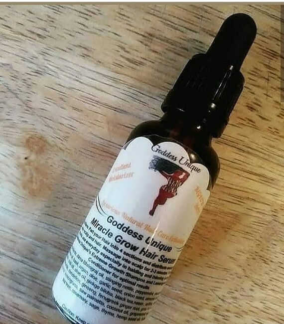 Miracle Grow Hair Serum Etsy