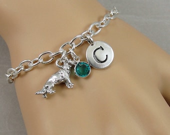 Soulove German Shepherd Dog Dangle 925 Sterling Silver Bead For Snake Chain Charm Bracelet Soulove German Shepherd Dog Dangle 925 Sterling Silver Bead For Snake Chain Charm Bracelet