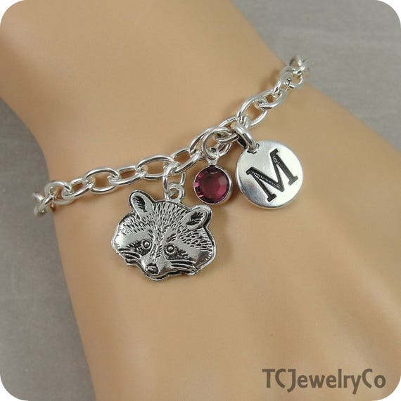 raccoon bracelet
