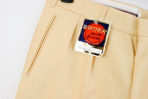 c—s • NEW! BADER • 70s 80s West Germany Pants Slac