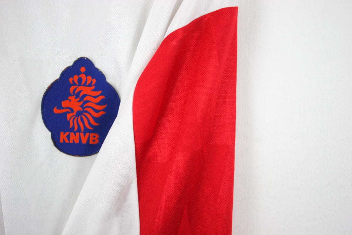 Netherlands KNVB' Men's Longsleeve Shirt