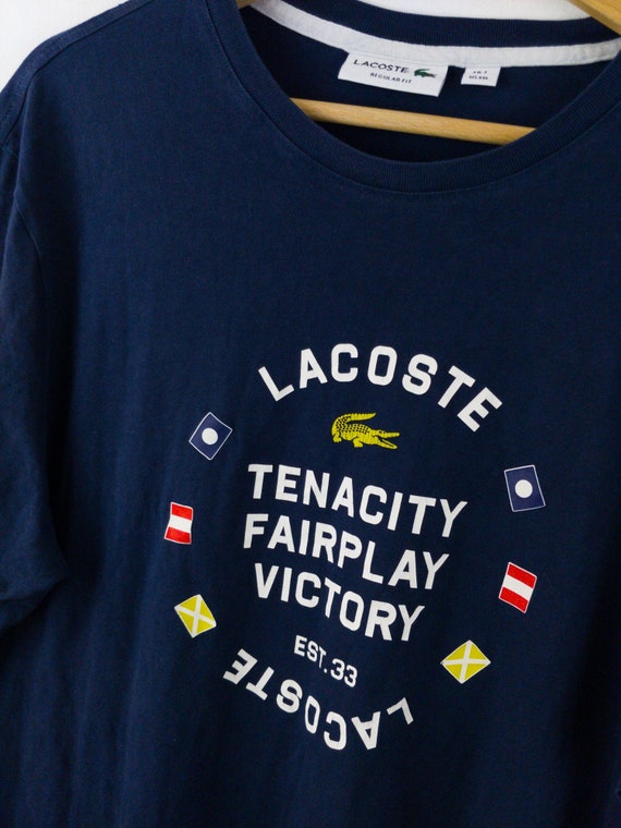 lacoste t shirt xxl