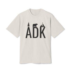 Mountain Adventure T-Shirt, Adirondack Hiker, Upstate NY Outdoors Shirt, Nature Lover Gift, Wilderness Camping Top, ADK