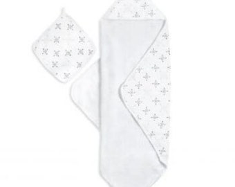 muslin hooded towel