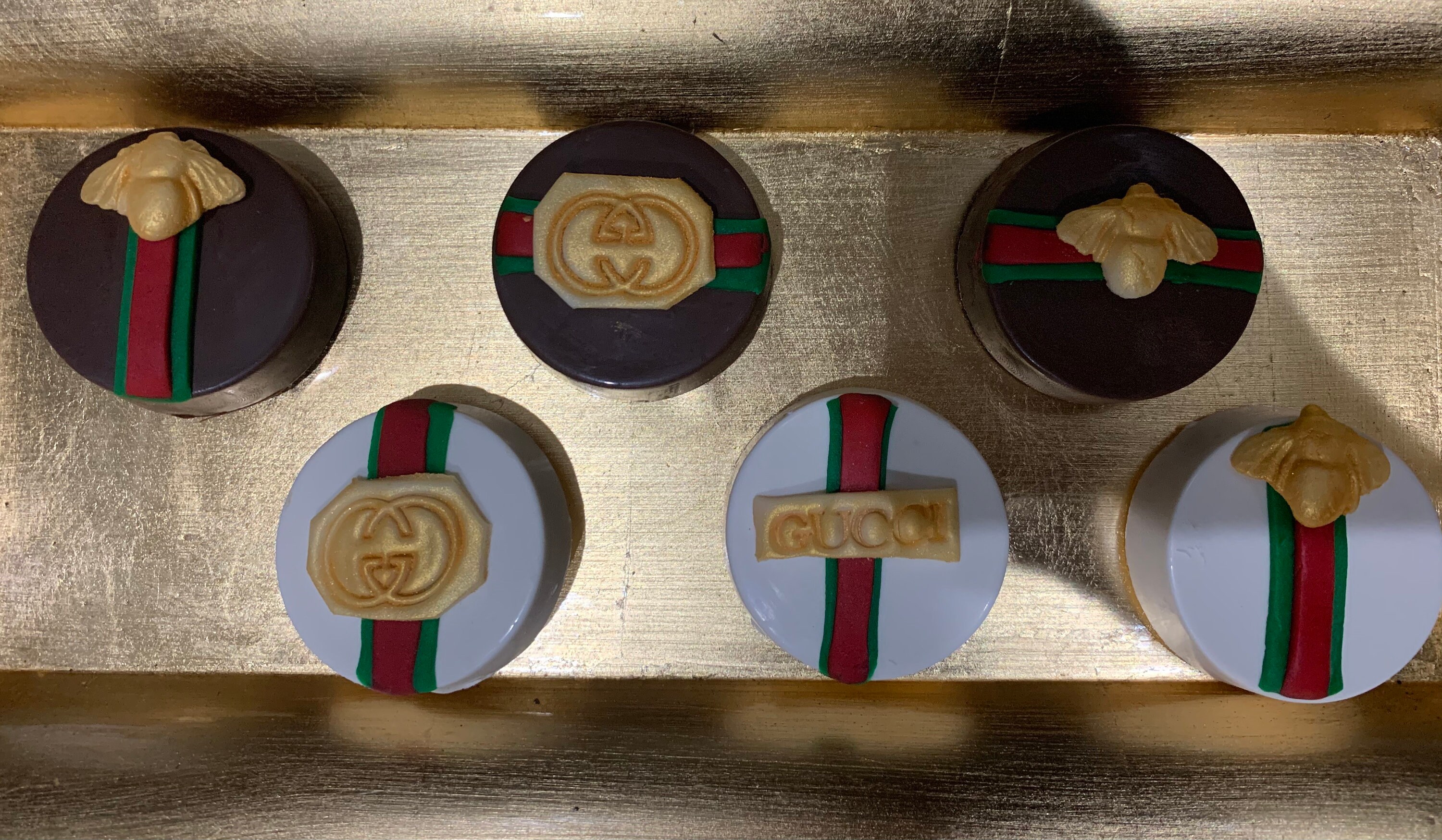 Gucci Chocolate Dipped Oreos Etsy
