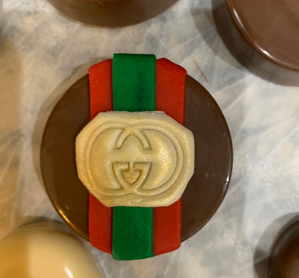 Gucci Chocolate Dipped Oreos Etsy