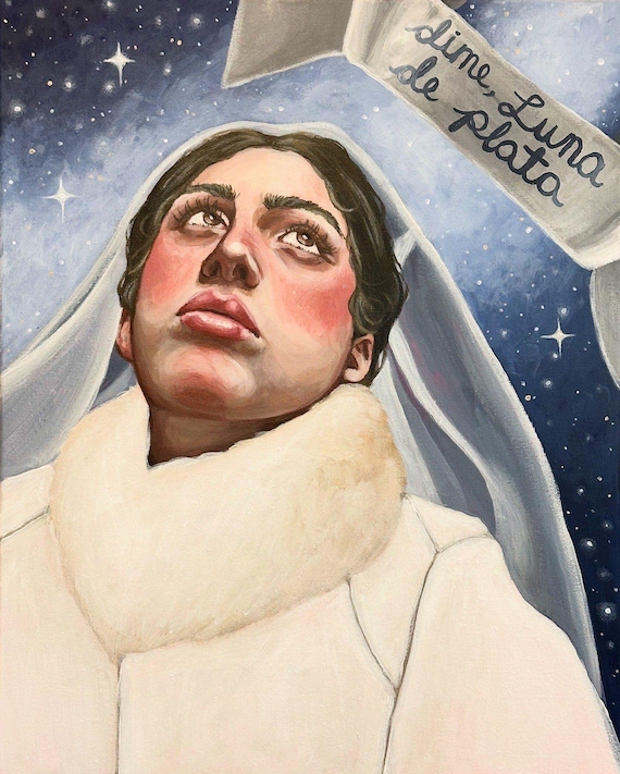 Acrylic Portrait Painting Commission (Custom Art)