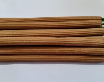 BULK Western Australian Sandalwood Stick Incense - Mosquito Sticks - 100% Natural, Organic Wild Sandalwood