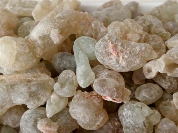 Royal Green Hojari//Hojary Frankincense Organic New Oman Frankincense Resins
