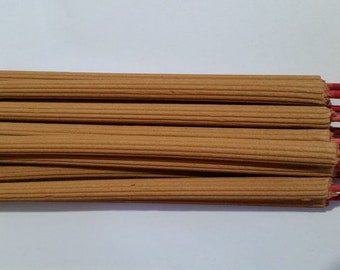Natural Sandalwood Ylangylang Incense Sticks for Aromatherapy 3hr burn Mosquito Repellent for Home Fragrance or Backyard Picnic Camping