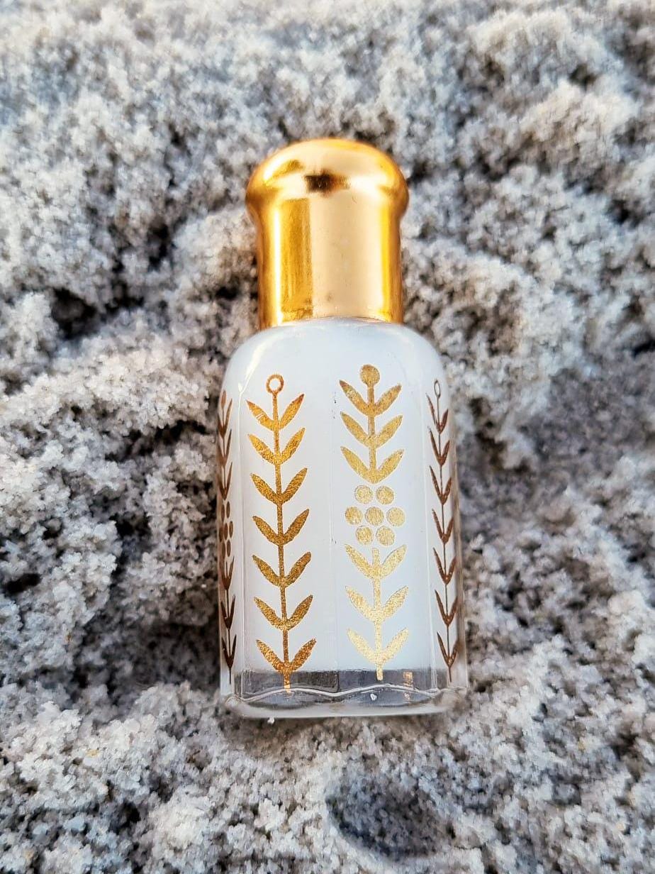 Musk Al Tahara Attar White Musk Concentrated Perfume Oil Middle Eastern Style Fragrance Arabic Misk Alcohol-Free Perfume