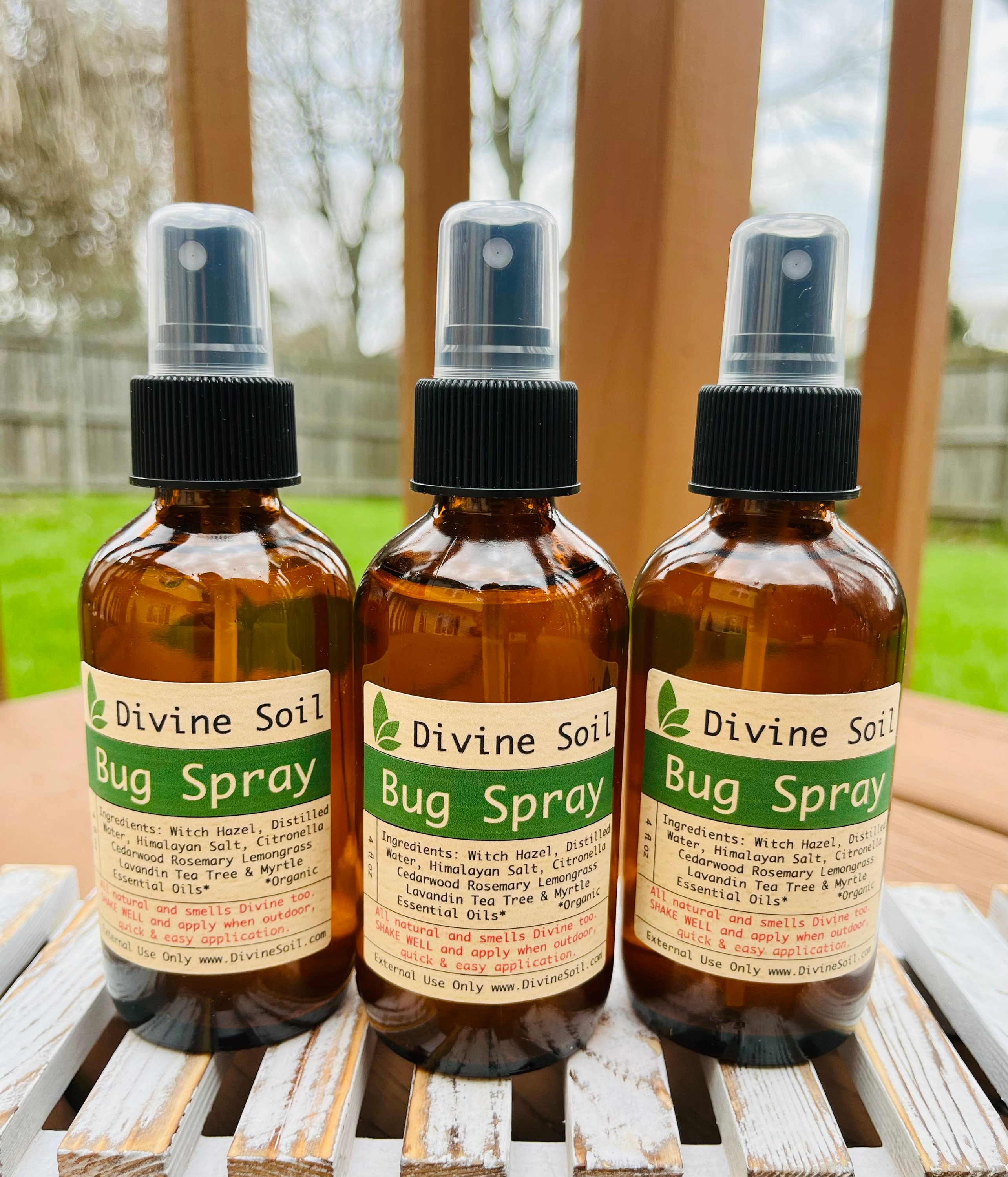 Natural bug sprays discount
