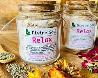 Bath Salt | Relax | Organic | Natural