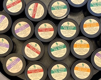 Body Butter | Moisturizer | Body Cream | Organic | Natural