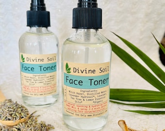 Face Toner | Organic | Natural